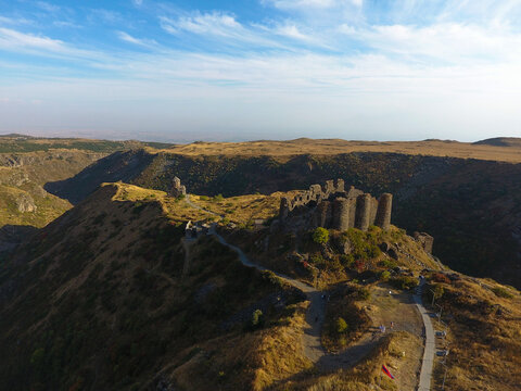 Armenian Church and Amberd Castle