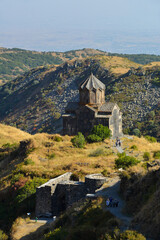 Armenian Church and Amberd Castle