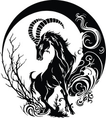 Capricorn Zodiac Goat Astrological Sign