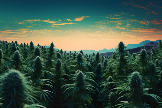 Hanfplantage