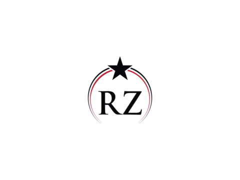 New RZ Logo Art, Initial Luxury Rz zr Star Logo Icon Vector Png For You