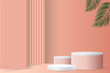 Simple Podium Background