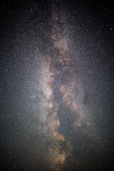 the Milky Way in Ukraine