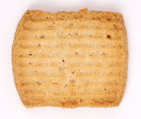 atta cookies on white background, new angles