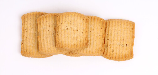 atta cookies on white background, new angles
