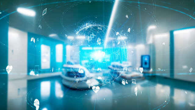 Future hospitals and medical technology