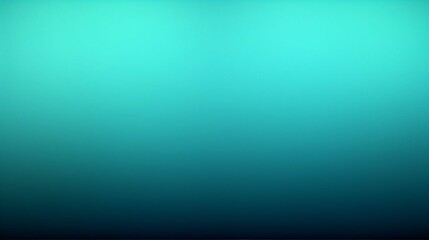 Obraz premium light aqua with dark blue solid gradient color blank background 