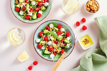 Bowls of Salad