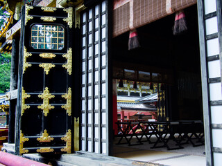 Mausolée du shogun Tokugawa, parmi les plus célèbres temples traditionnels japonais de Nikko. 