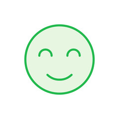 smile icon set. smile emoticon icon. feedback