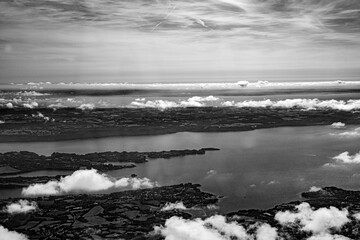 South brittany french coastline brest groix les glénans and morbihan gulf