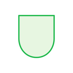 Shield icon set. Protection icon vector. Security vector icon