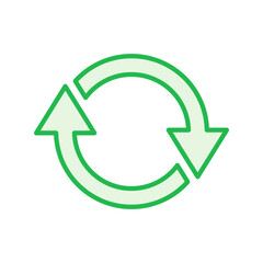 Refresh icon set. Reload icon vector. Update icon.