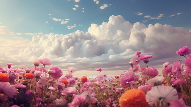 Fondo conceptual 3d. Generado por IA.