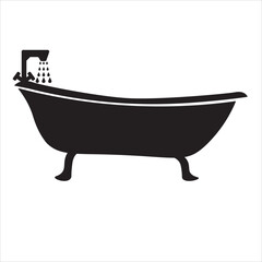 bathroom icon vector illustration symbol