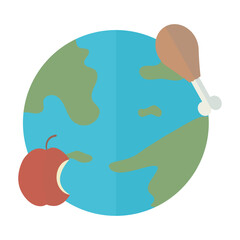 Zero Waste Illustration