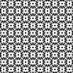 White background with black pattern. Seamless texture for fashion, textile design,  on wall paper, wrapping paper, fabrics and home decor. Simple repeat pattern.