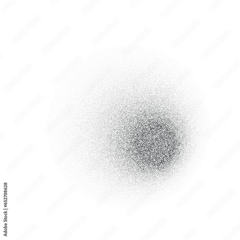 Poster shadow effects with grain, noise, and dot patterns. shade in black gradient with stipple, sand textu