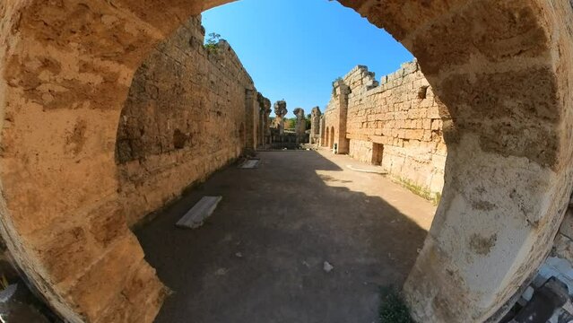Perge archaeological site invites history enthusiasts to step back in time and immerse themselves in legacy of ancient Anatolian city, appreciating its rich cultural heritage and architectural marvels