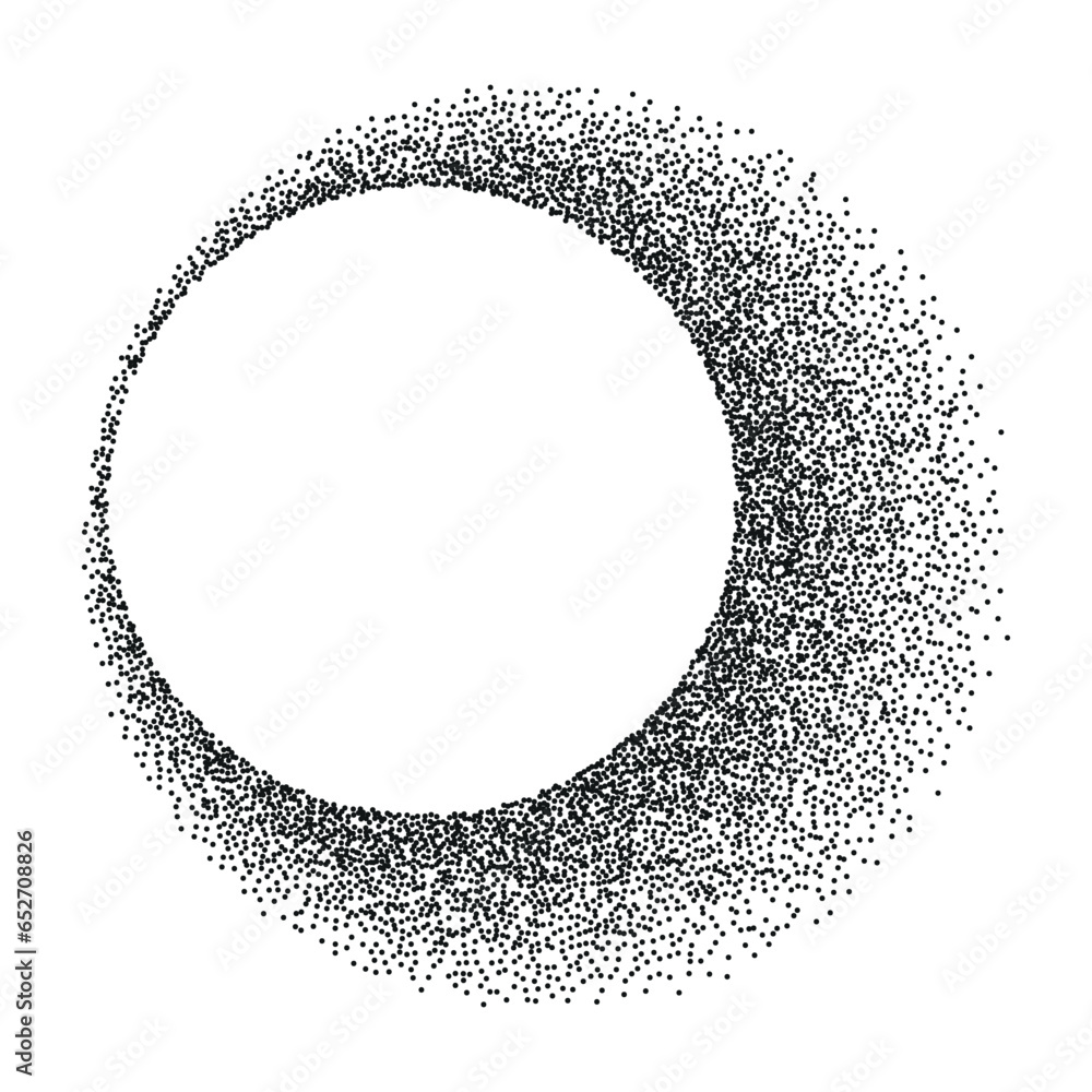Poster gritty texture sand on transparent background.monochrome noise halftone, grit pattern.vector isolate