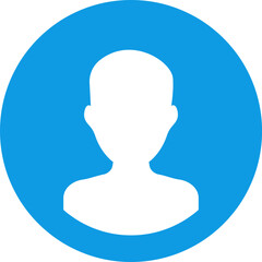Man Avatar Flat Icon
