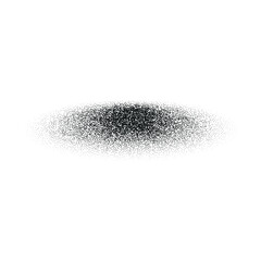 Shadow effects with grain, noise, and dot patterns. shade in black gradient with stipple, sand texture. Flat vector illustrations isolated in background.