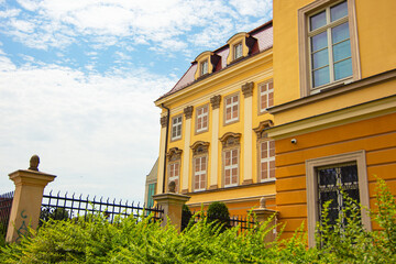 Fototapeta premium Royal Palace in Wroclaw, Poland. Originally a baroque palace of the Prussian monarchy, it now houses history museum