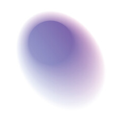 Abstract gradient circle frames set. Colored light glow round buttons. Vector illustration isolated on transparent background