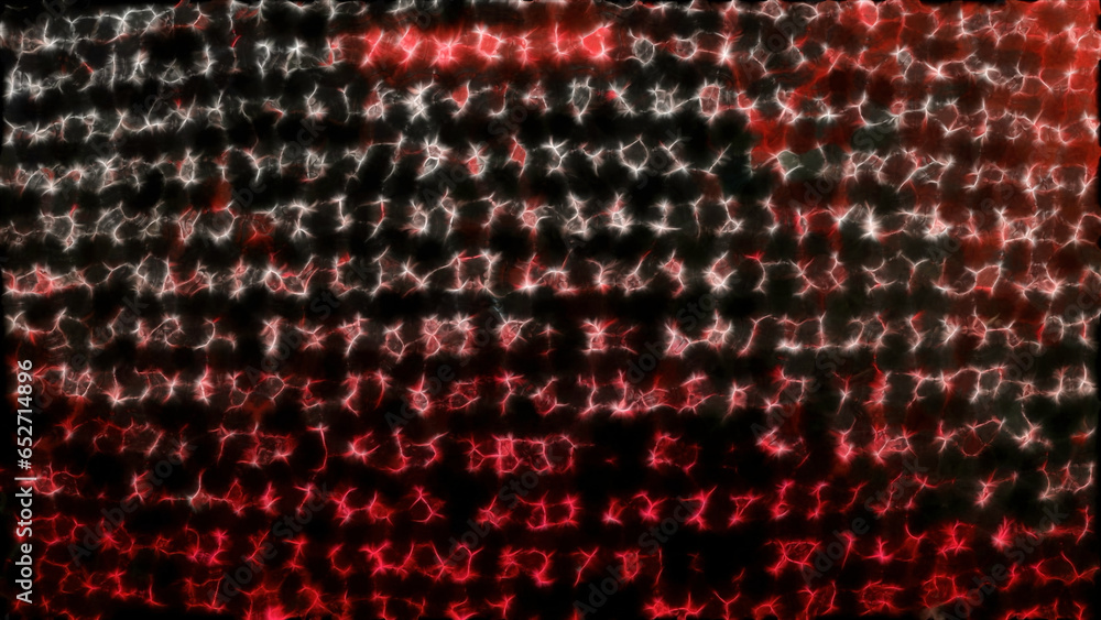Poster plexus silhouettes of computer connected to big network. motion. concept of technology, communicatio