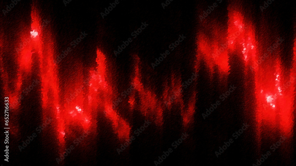 Poster a distorted zigzag background. motion. colorful waving zigzag shapes.