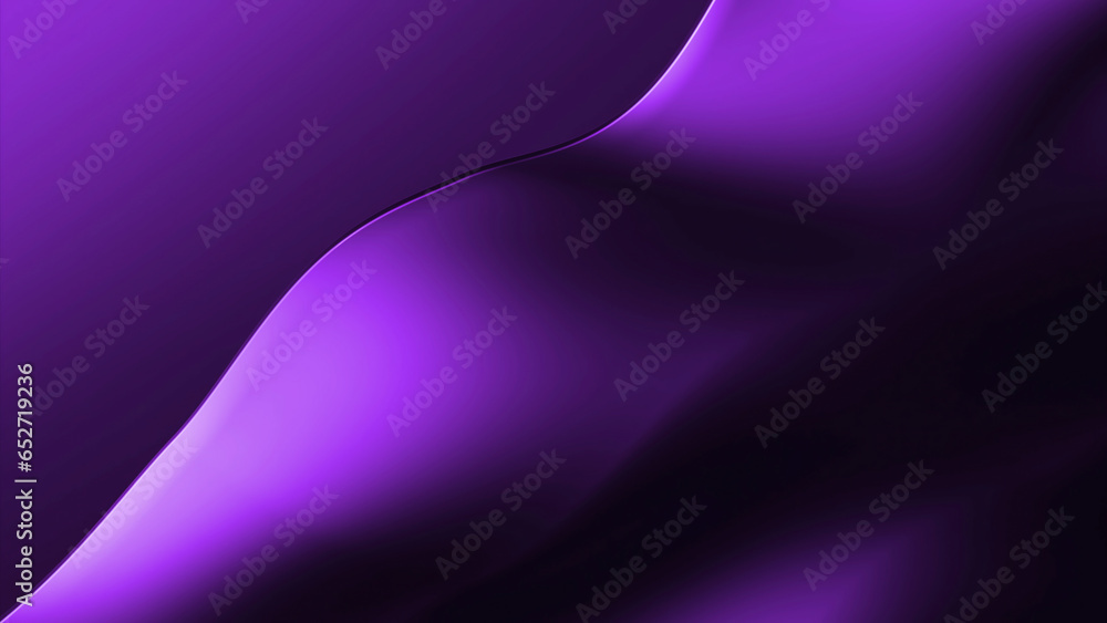 Poster colored liquid texture bends in waves. design. diagonal strip of liquid texture with wavy curves. ba