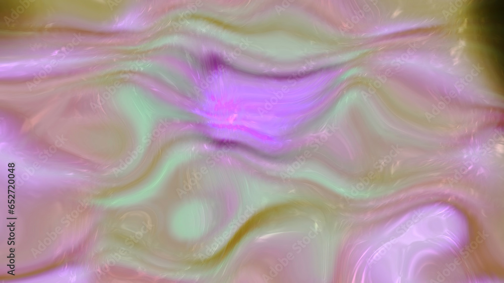 Poster psychedelic background with flickering pulses of lines. motion. colorful bright spots with pulses of