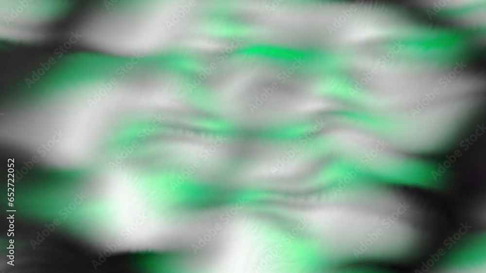 Poster Spreading abstract pattern with rotations of lines. Motion. Colorful abstract pattern with lines moves and rotates. Illusory pattern with perpendicular rotating lines