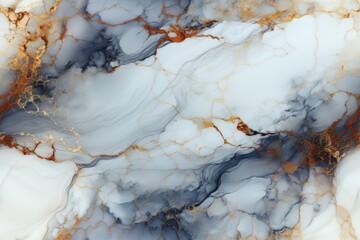 Smooth and glowing marble texture top view