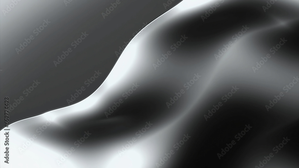 Poster liquid 3d texture moves and bends in waves. design. background animation with liquid fabric bends. f