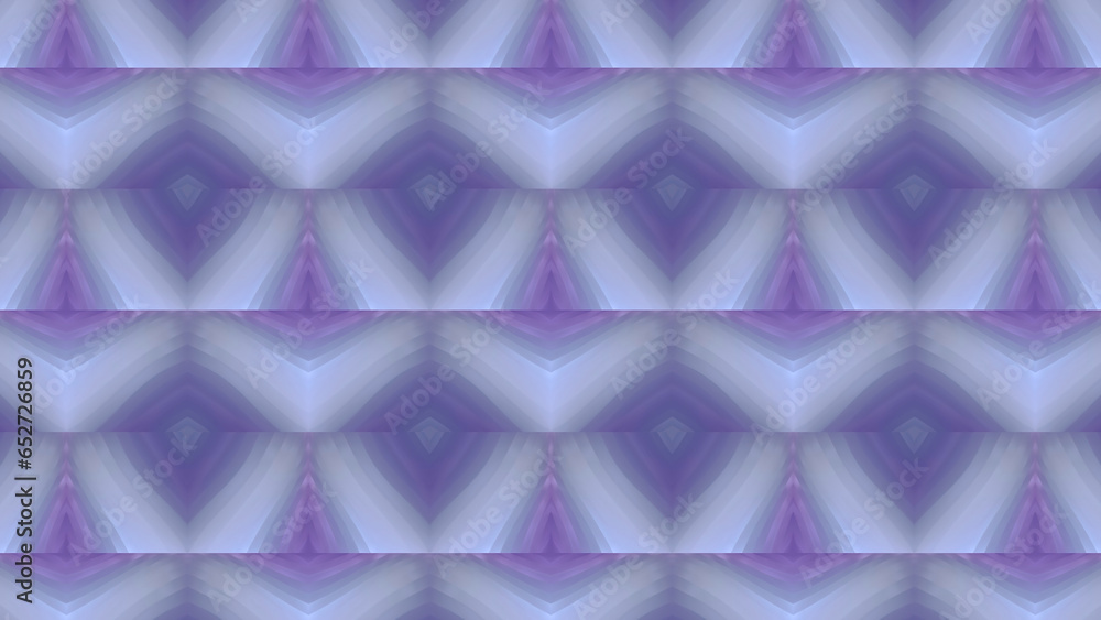 Poster psychedelic flashing pattern with bright flashes. motion. kaleidoscopic pattern with geometric shape