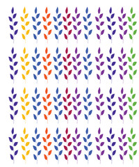 background with numbers