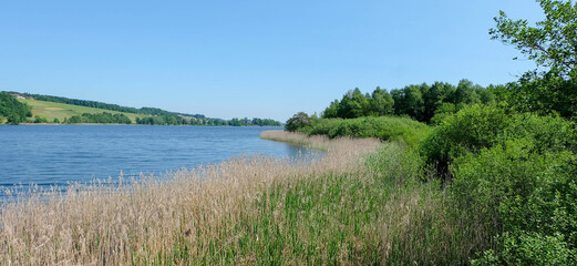 Fototapeta na wymiar Obertrumer See in Östereich