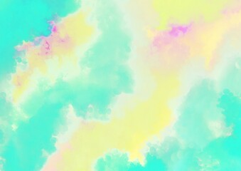 Abstract watercolor background for design 