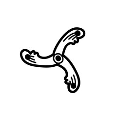 boomerang icon