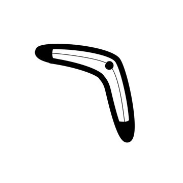 recommend clip art: boomerang icon