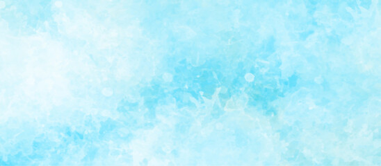 Obraz premium Abstract colorful watercolor for horizontal background designed with earth tone watercolor background. Watercolor paint like gradient background. soft watercolor background. 