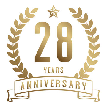 28 years anniversary celebration

