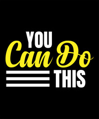 You can do this Typography Tshirt design
