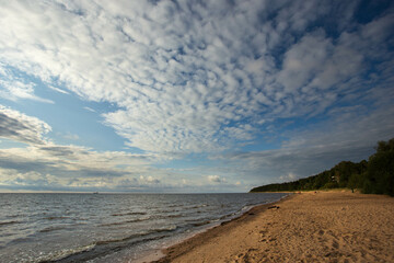 Fototapeta na wymiar beach and sea