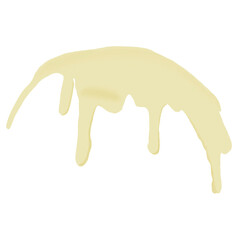 White chocolate cream 