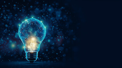 creative idea concept bright multicolor light bulb innovation.
