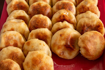 crispy hot snacks which used to sell in the shops