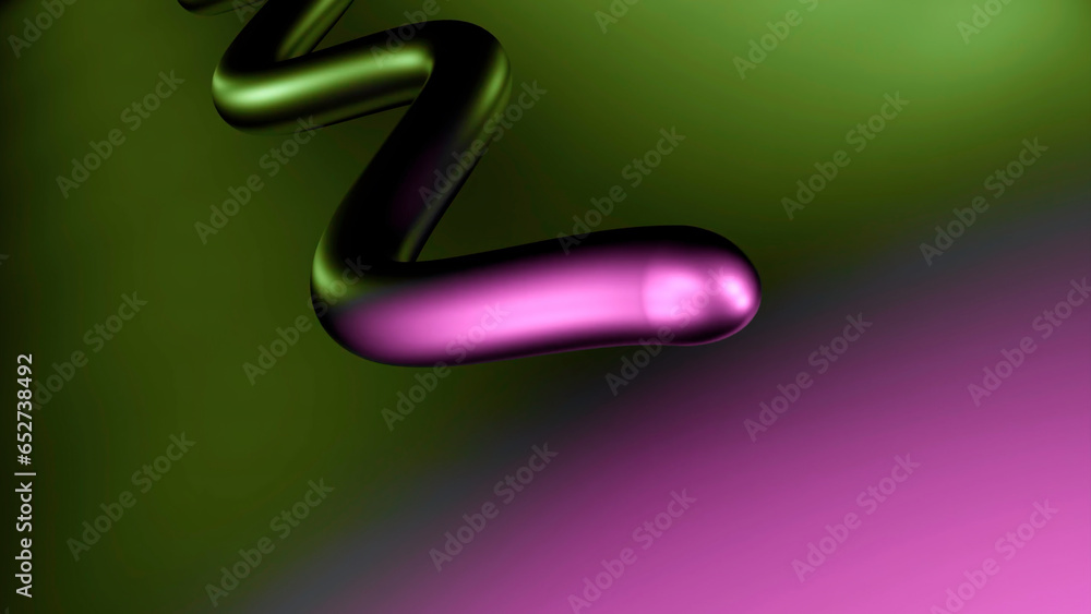 Poster two-color bright background. design. a bright bright background with a ribbon drawing wave movements