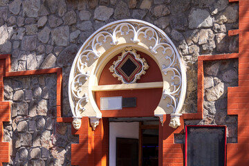 Barrio Lastarria in historic center of Santiago de Chile.